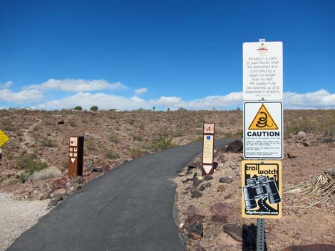 Anthem Hills Trailhead