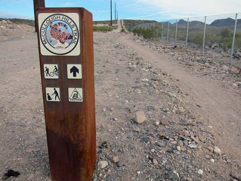 McCullough Hills Trail