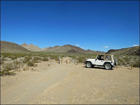 Hidden Valley Trailhead