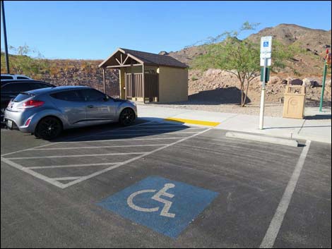 McCullough Hills Trailhead