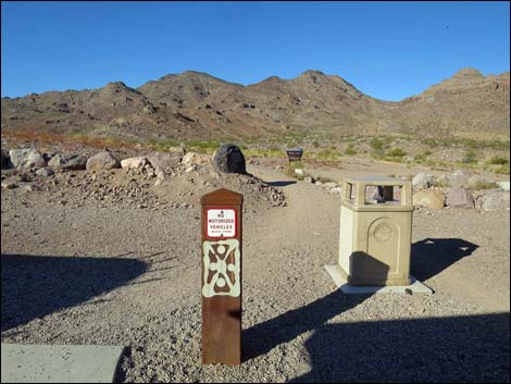 McCullough Hills Trailhead