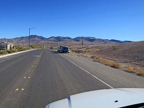 Petroglyph Canyon Trailhead