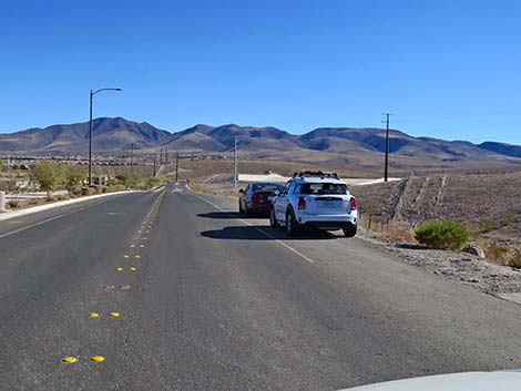 Petroglyph Canyon Trailhead