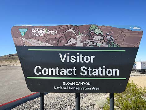 Petroglyph Canyon Trailhead