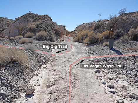 Las Vegas Wash Trail