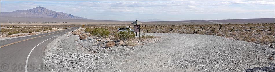Corn Creek Road Trailhead