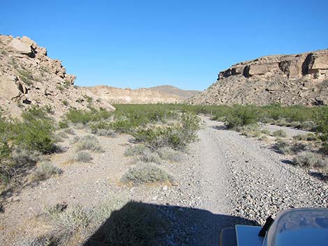 Upper Arrow Canyon