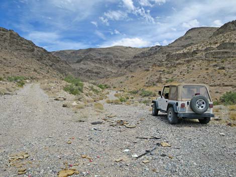 Guzzler Access Road