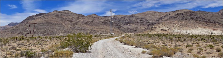 Guzzler Access Road