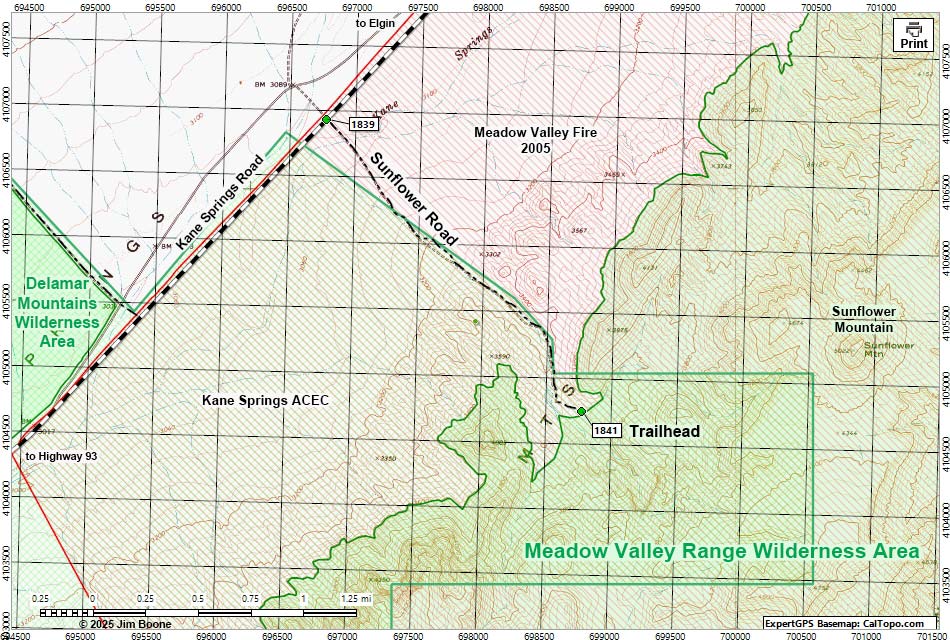 Sunflower Road Map