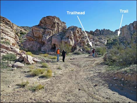 Arch Trailhead