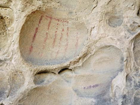 Muddy Mountains Petroglyphs