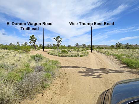 El Dorado Wagon Road Trail