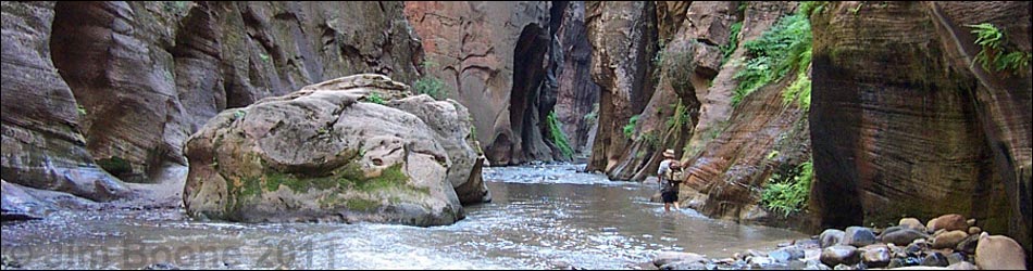 Virgin River Narrows Route