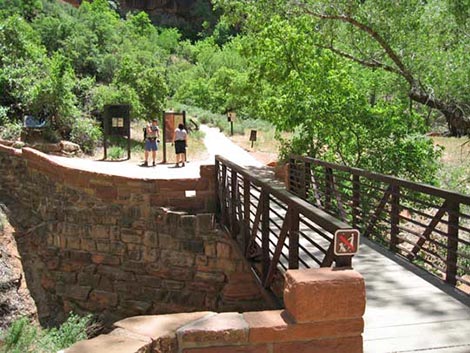 Weeping Rock Trail