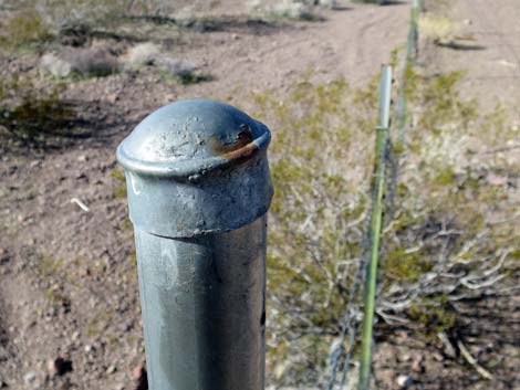 Mining Claim Markers