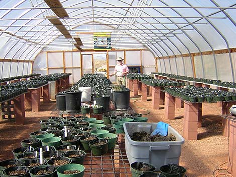 USGS Greenhouse