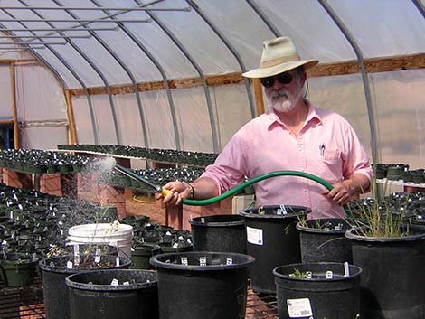 USGS Greenhouse