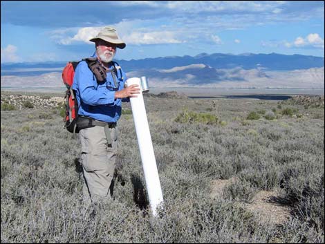 Illegal Mining Claim Markers