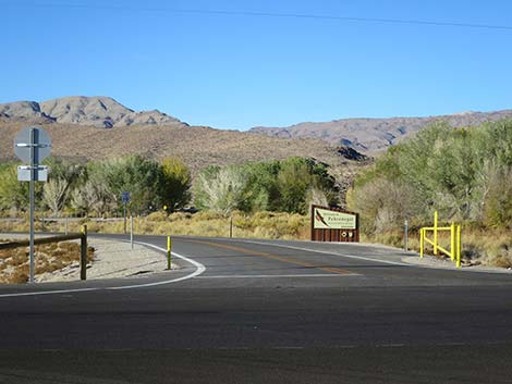 Pahranagat Visitor Center Road