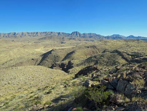 Lime Canyon Wilderness Area