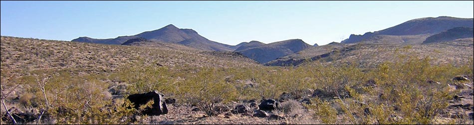 North McCullough Wilderness Area